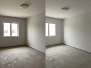 أعمال ترميم منزل في الجهراء قبل وبعد أعمال ترميم منزل في الجهراء قبل وبعد