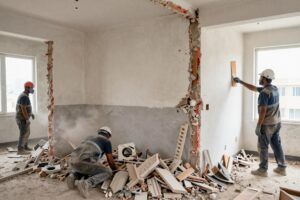 أعمال تكسير وتجديد في الفروانية