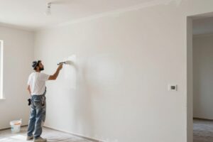 أعمال دهان وصباغة احترافية من مقاول مبارك الكبير