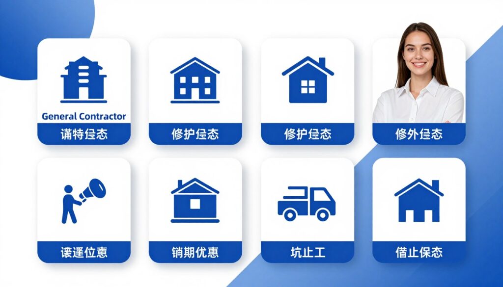 أنواع المقاولين المختلفة في الكويت مع رقم مقاول متخصص لكل نوع