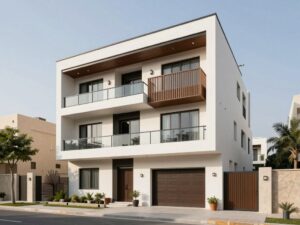 إضافة طابق علوي لمنزل في منطقة حولي بالكويت