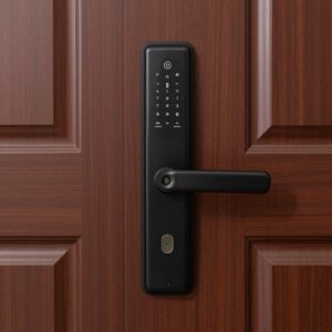 باب مصفح عالي الأمان مع نظام قفل متطور باب مصفح عالي الأمان مع نظام قفل متطور