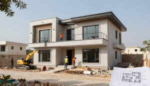 بناء منازل في حولي بتصاميم عصرية