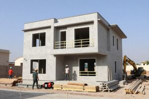 بناء منزل جديد في الفروانية