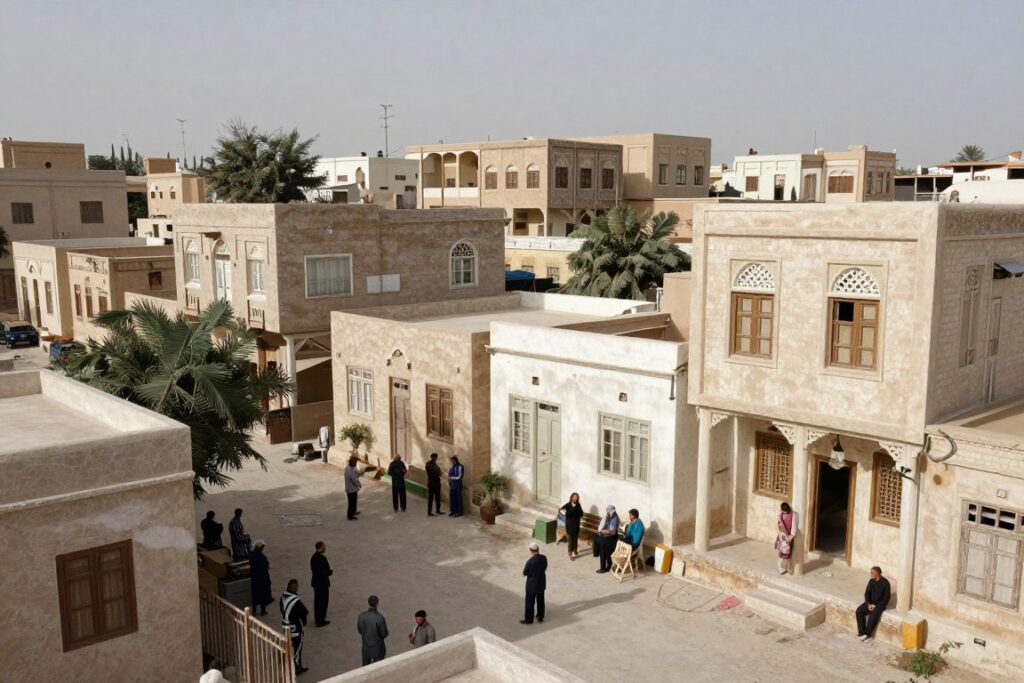 تأثير ترميم المنازل القديمة على المجتمع المحلي