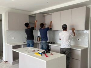 تجديد حمامات ومطابخ بواسطة مقاول مبارك الكبير