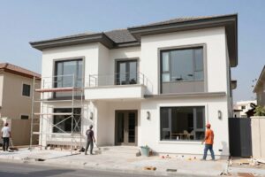 ترميم خارجي لمنزل في الكويت - واجهات حديثة ترميم خارجي لمنزل في الكويت - واجهات حديثة