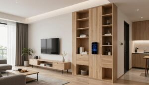 ترميم شقة في الكويت - تصميم عصري ترميم شقة في الكويت - تصميم عصري