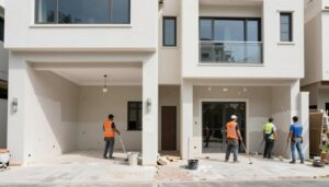 ترميمات تعديلات داخلي وخارجي للمباني ترميمات تعديلات داخلي وخارجي للمباني