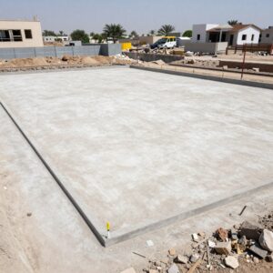 تسليم موقع نظيف وجاهز للبناء بعد عملية الهدم في الكويت