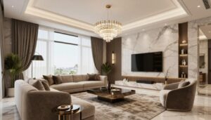 تشطيبات داخلية فاخرة لفيلا في الجهراء تشطيبات داخلية فاخرة لفيلا في الجهراء