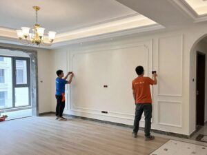 تشطيبات داخلية منفذة بواسطة مقاول شاطر في الكويت