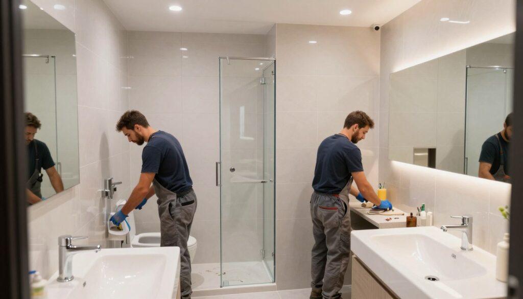 تكسير وتجديد حمامات ومطابخ