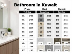 تكلفة تجديد الحمامات في الكويت تكلفة تجديد الحمامات في الكويت