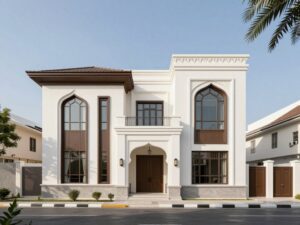 توسيعات أفقية لفيلا سكنية في منطقة السالمية بالكويت