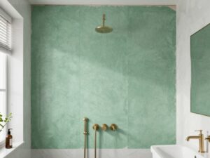 جبس بورد أخضر مقاوم للرطوبة مستخدم في حمام كويتي جبس بورد أخضر مقاوم للرطوبة مستخدم في حمام كويتي