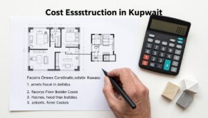 حساب تكلفة بناء ملحق في الكويت - بناء ملاحق