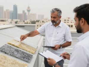 خبير من قصر السناء يشرح عن عازل أسطح الكويت