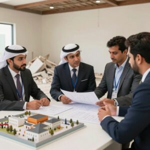 خدمة عملاء متميزة في شركة قصر السعادة للهدم