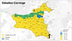 خريطة الكويت توضح مناطق تغطية خدمات عامل التكسير