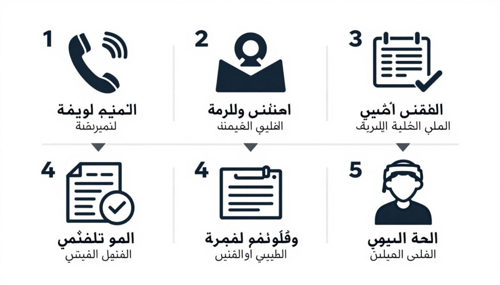 خطوات التواصل مع المقاول واختيار رقم مقاول مناسب