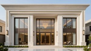 دريشة فاخرة في فيلا كويتية