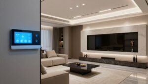 ديوانية بتصميم عصري وأثاث حديث ديوانية بتصميم عصري وأثاث حديث