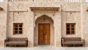 ديوانية تراثية بطراز كويتي أصيل ديوانية تراثية بطراز كويتي أصيل