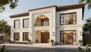 ديوانية فاخرة منجزة بتصميم عصري ديوانية فاخرة منجزة بتصميم عصري