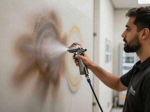 رش أمريكي سريع لمشروع تجاري