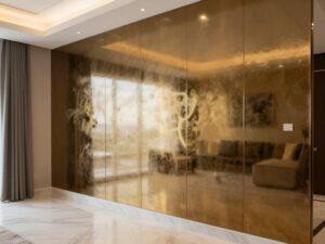 رش أمريكي لامع يعكس الضوء بشكل جميل