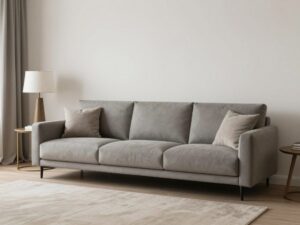 رش أمريكي مطفي لغرفة معيشة عصرية