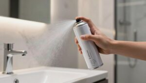 رش أمريكي مقاوم للرطوبة في حمام عصري