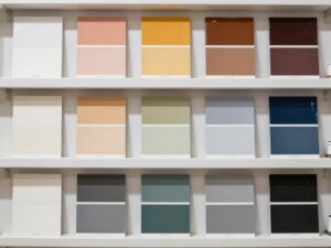 رش صباغة أمريكي بألوان متعددة