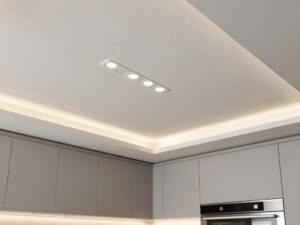 سقف جبس بورد أنيق في مطبخ كويتي حديث سقف جبس بورد أنيق في مطبخ كويتي حديث