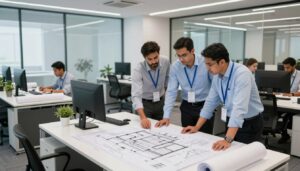 شركة مقاولات متكاملة في مبارك الكبير