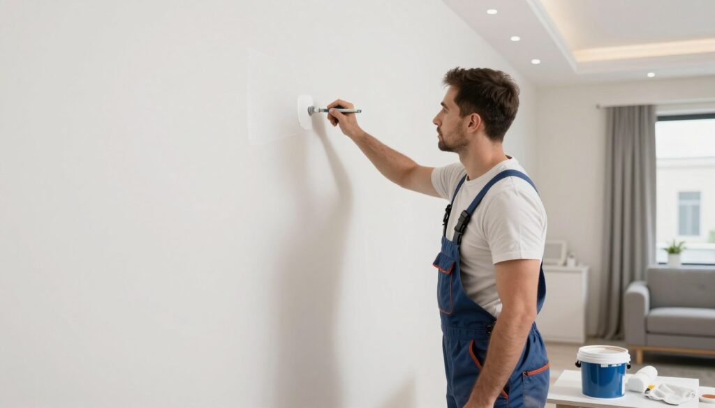 صباغ الكويت يقوم بأعمال دهان داخلية بجودة عالية