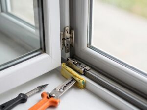 صيانة دريشة وتنظيف الإطارات