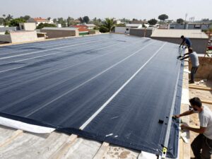 عازل سقف متكامل للحماية الشاملة عازل سقف متكامل للحماية الشاملة