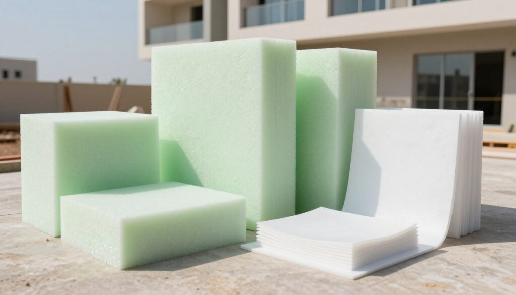 عازل فوم متعدد الاستخدامات للمباني في الكويت