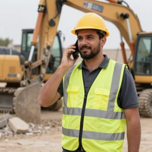 عامل تكسير جاهز للتواصل وتقديم الخدمة في الكويت