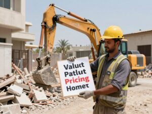 عامل تكسير يقوم بأعمال هدم بأسعار مناسبة في الكويت