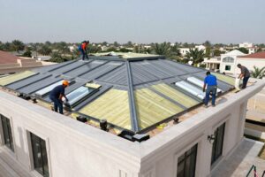 عزل أسطح الفلل الفاخرة في الكويت عزل أسطح الفلل الفاخرة في الكويت