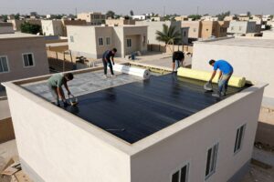 عزل أسطح المنازل في الكويت عزل أسطح المنازل في الكويت