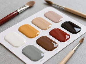 عينات من الصبغ اللماع للديكورات الداخلية عينات من الصبغ اللماع للديكورات الداخلية