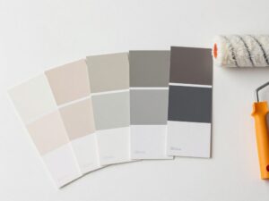 عينات من الصبغ المطفي للجدران الداخلية عينات من الصبغ المطفي للجدران الداخلية