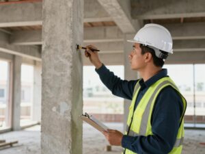 فحص دوري لمشروع توسيعات منفذ في الكويت