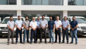 فريق العمل المتخصص في شركة عازل الكويت