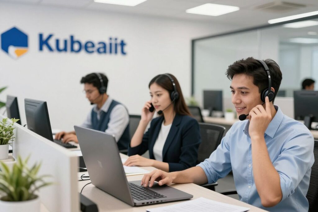 فريق خدمة العملاء لدى صباغ الكويت