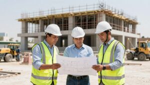 فريق عمل احترافي ينفذ مشروع توسيعات في الكويت